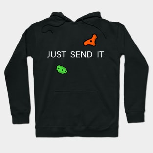 Just Send it - Bouldering Gym Hoodie